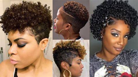 hairstyles for natural short black hair